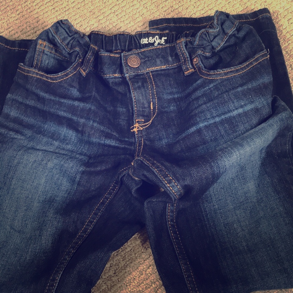 Girls Cat & Jack Denim